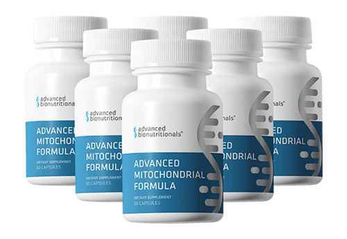 Advanced Mitochondrial Formula-6-bottles