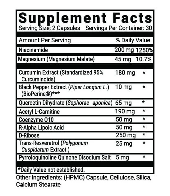 Advanced Mitochondrial Formula-supplement